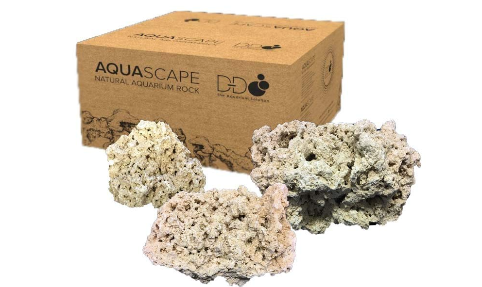 Aquascape Natural Aquarium Rock - 20kg Mixed