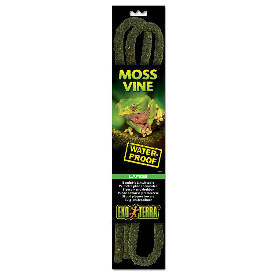 Bendable Moss Vine - Large