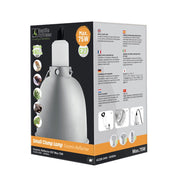 Ceramic Reflector Clamp Lamp Small