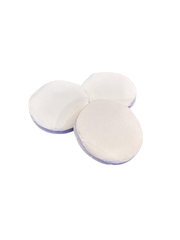 Circle Grow Out Tile - White