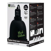 Clamp Lamp Black Edition Medium