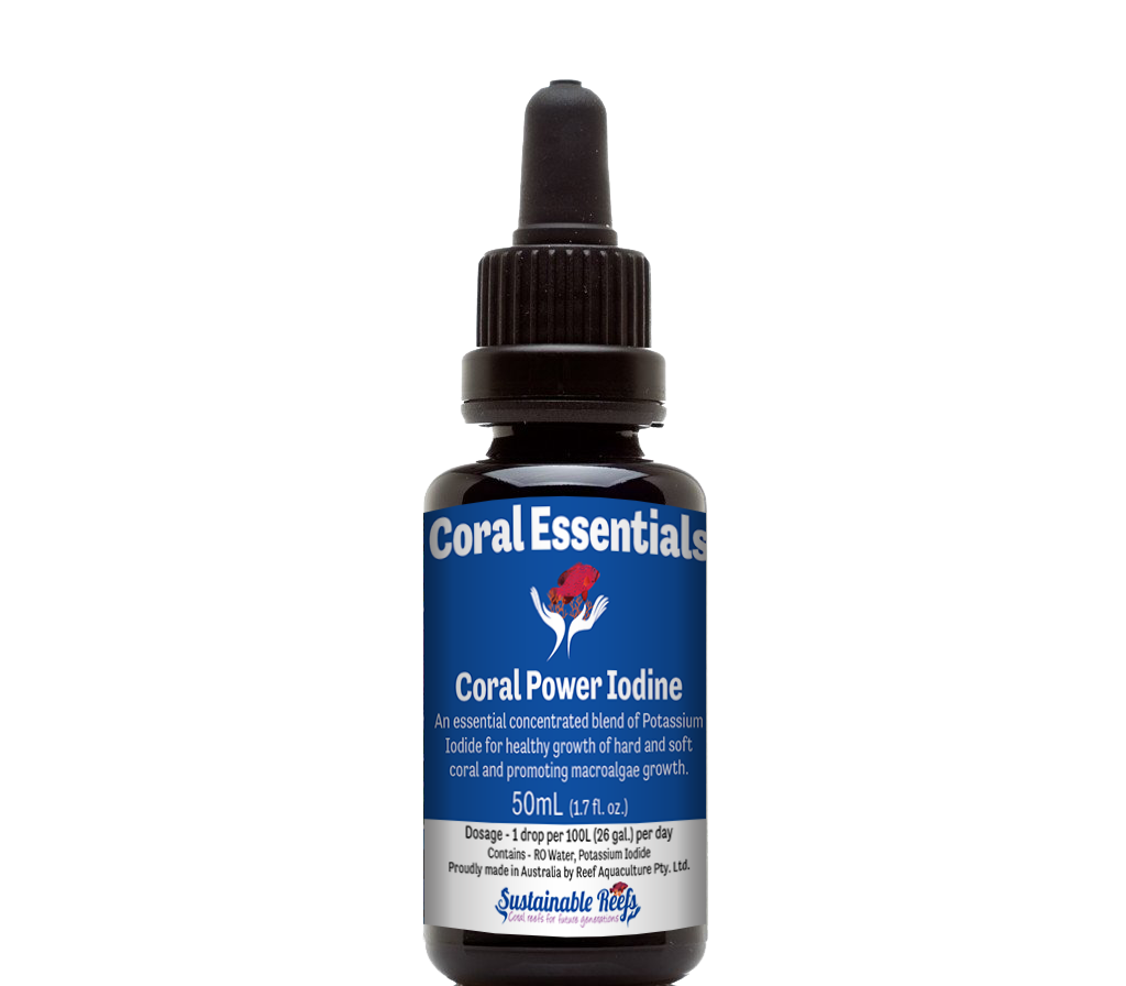 Coral Essentials Coral Power Iodine 50ml