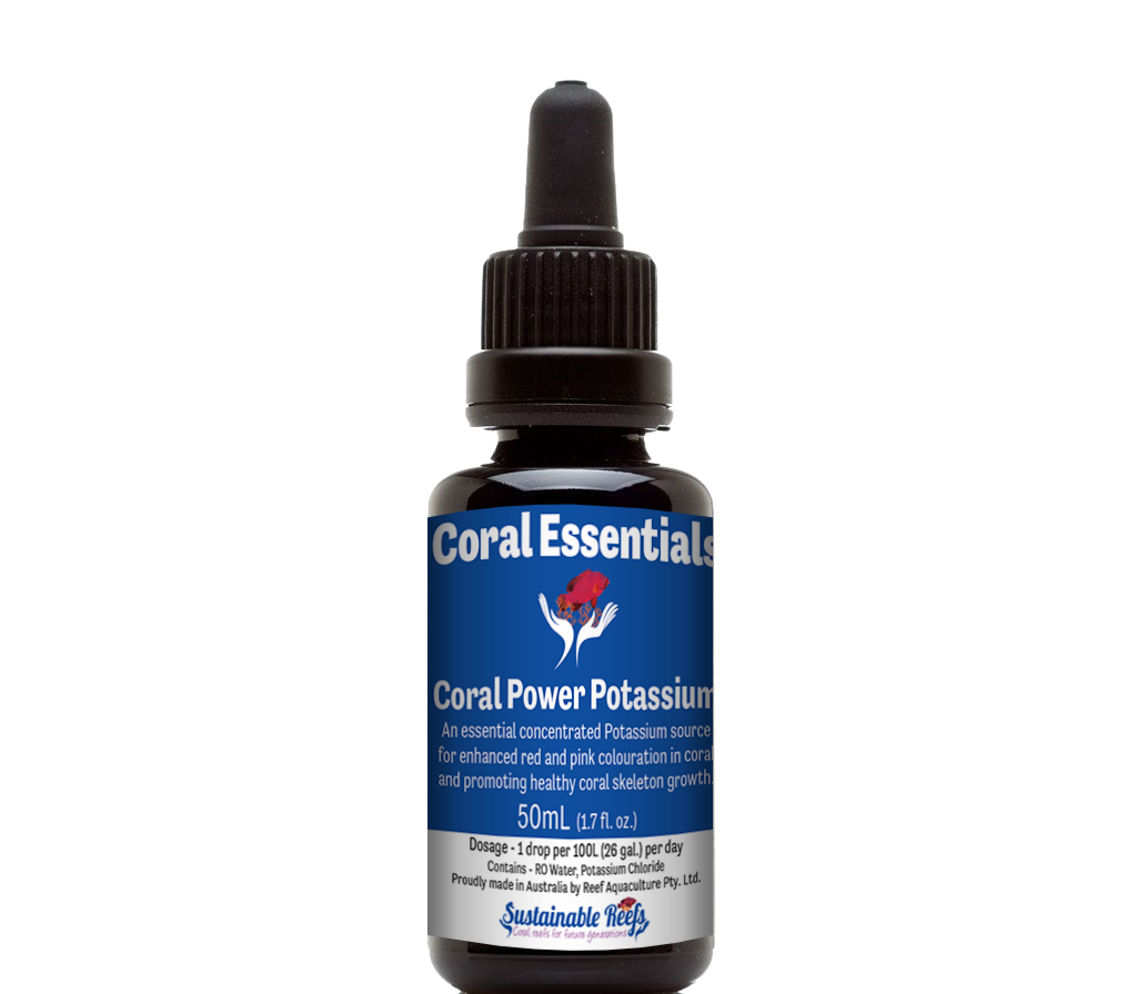 Coral Essentials Coral Power Potassium 50ml