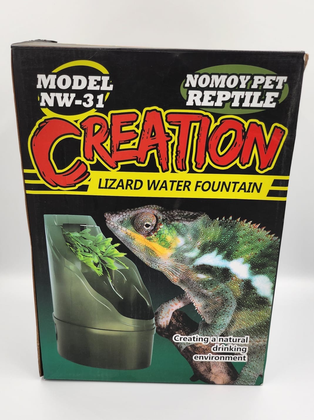 Creation Lizard Water Fountain