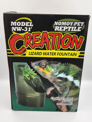 Creation Lizard Water Fountain