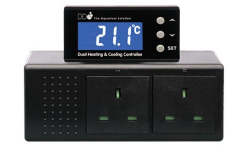 D-D Dual Heating & Cooling Controller