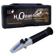 D-D H2Ocian Portable Refractometer Salinity Checker