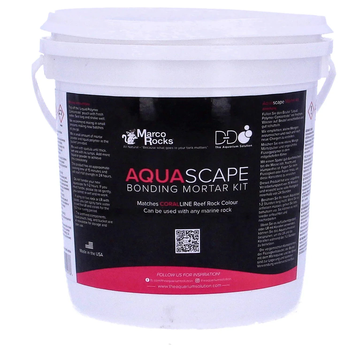 D-D Marco Aquascape Mortar Coralline - 2.1kg