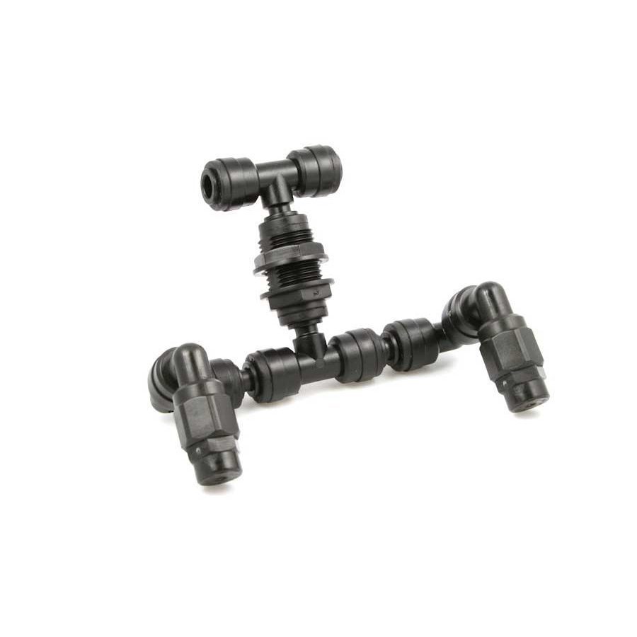 Double Misting T” Nozzle