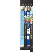 Eco T5 Unit Zone 1, 24w 570mm