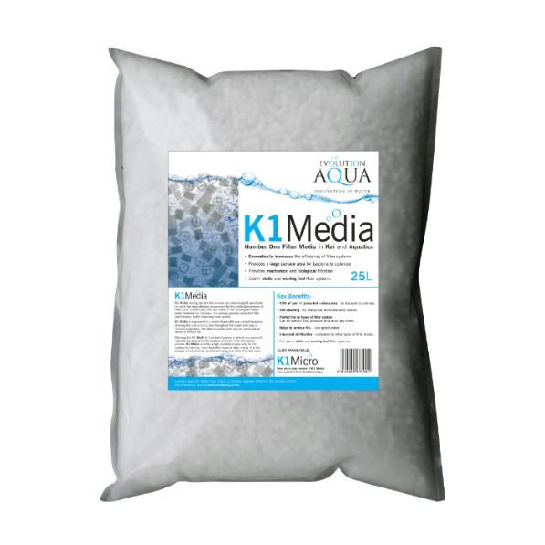 Evolution Aqua K1 Media