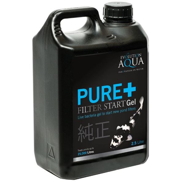 Evolution Aqua Pure+ Filter Start Gel