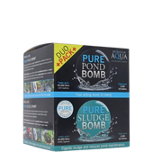 Evolution Aqua Pure Sludge Bomb + Pure Pond Bomb Duo Pack