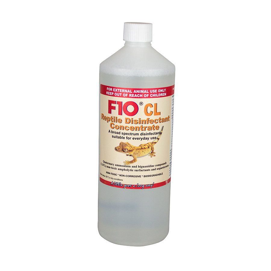 F10 Reptile CL Disinfectant 1l