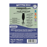 Gamma Copepod + Garlic Blister Pack 100g