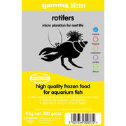 Gamma Rotifers Micro Plankton Blister Pack 100g