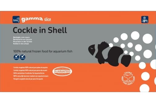 Gamma Slice Cockle in Shell Flat pack 250g
