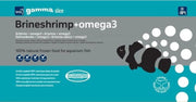 Gamma Slice Omega Brineshrimp Flat Pack 250g