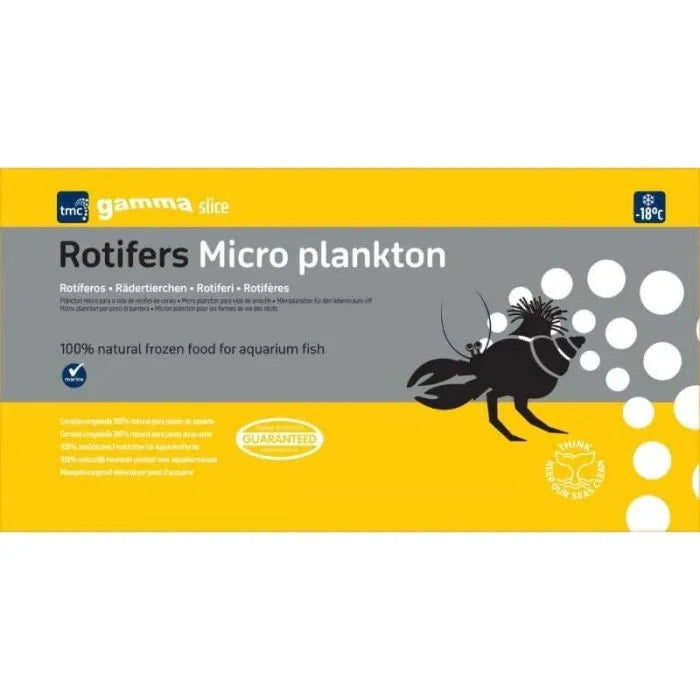 Gamma Slice Rotifers Micro Plankton Flat pack 250g