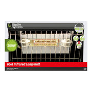 Gold Infrared Unit (includes lamp) 200w