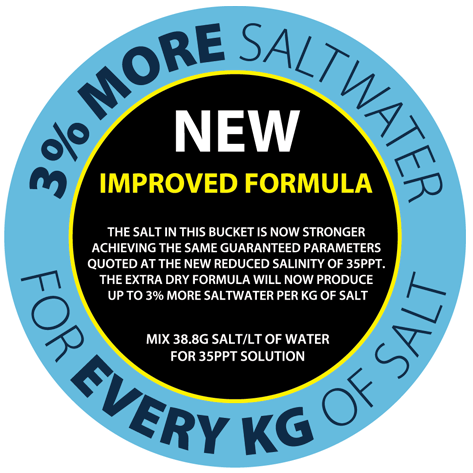 H2Ocean Dosing Formula Reef Salt