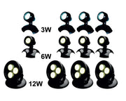 HP6-1 1 X 6Watt (12V) LED Light