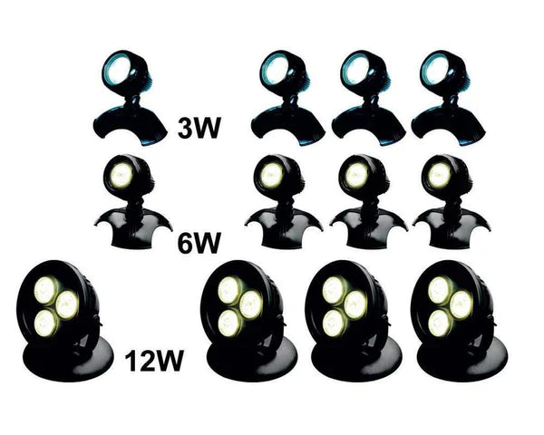 HP6-1 1 X 6Watt (12V) LED Light