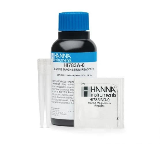 Hanna Instruments Marine Magnesium Reagents HI-783-25 - 25 Tests