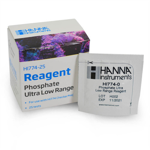 Hanna Marine phosphate ULR Checker HC Colorimeter reagents