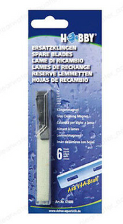 Hobby 6x Spare Blades for Blade Glass Cleaner