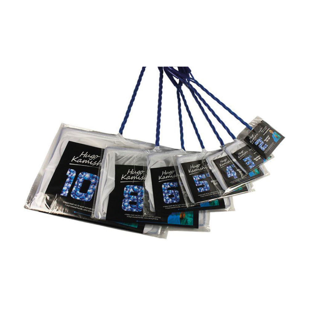 Hugo Aquarium - Fine Fishnet White