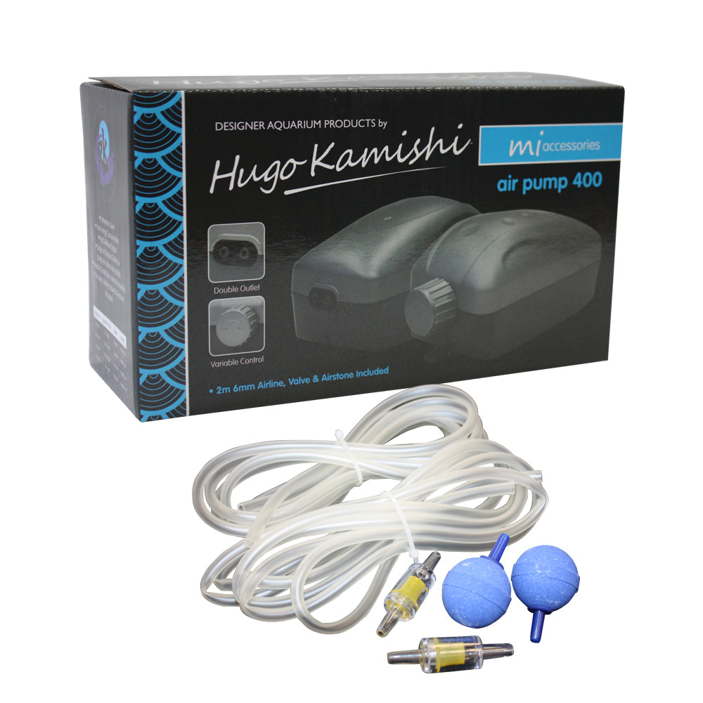 Hugo Kamishi AP400 Airpump