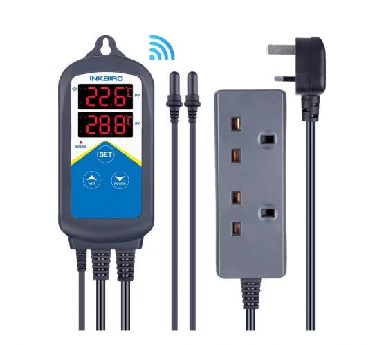 InkBird WiFi Dual Probe Temperature Controller