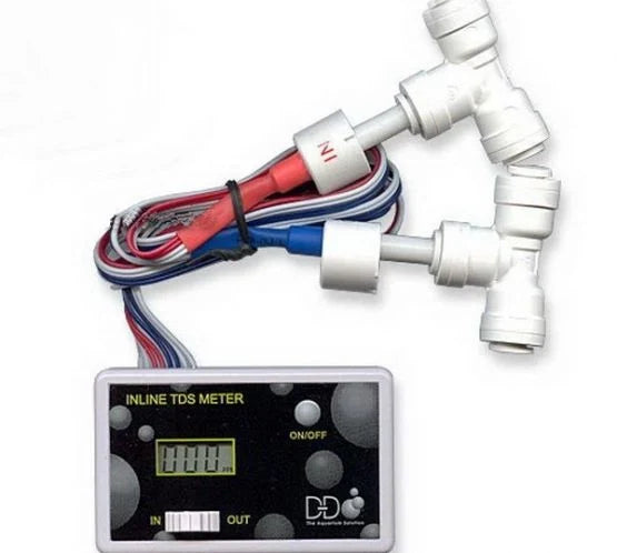 Inline TDS meter