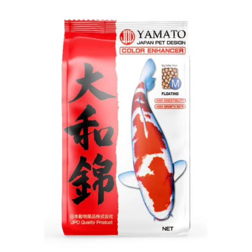 JPD YAMATO NISHIKI (Colour) Medium Pellet 10kg