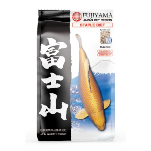 JPD FUJIYAMA (Staple) Medium Pellet 5KG