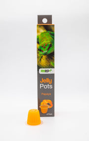 Jelly Pots, Papaya 8-pk