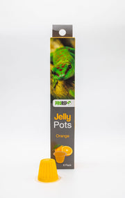 Jelly Pots, Orange 8-pk