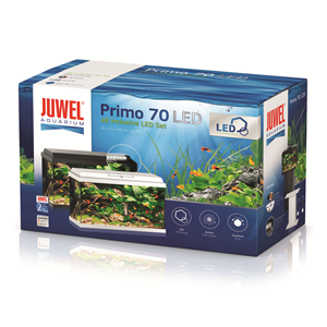 Juwel Primo 70 Black Aqua 2.0 - Aquarium