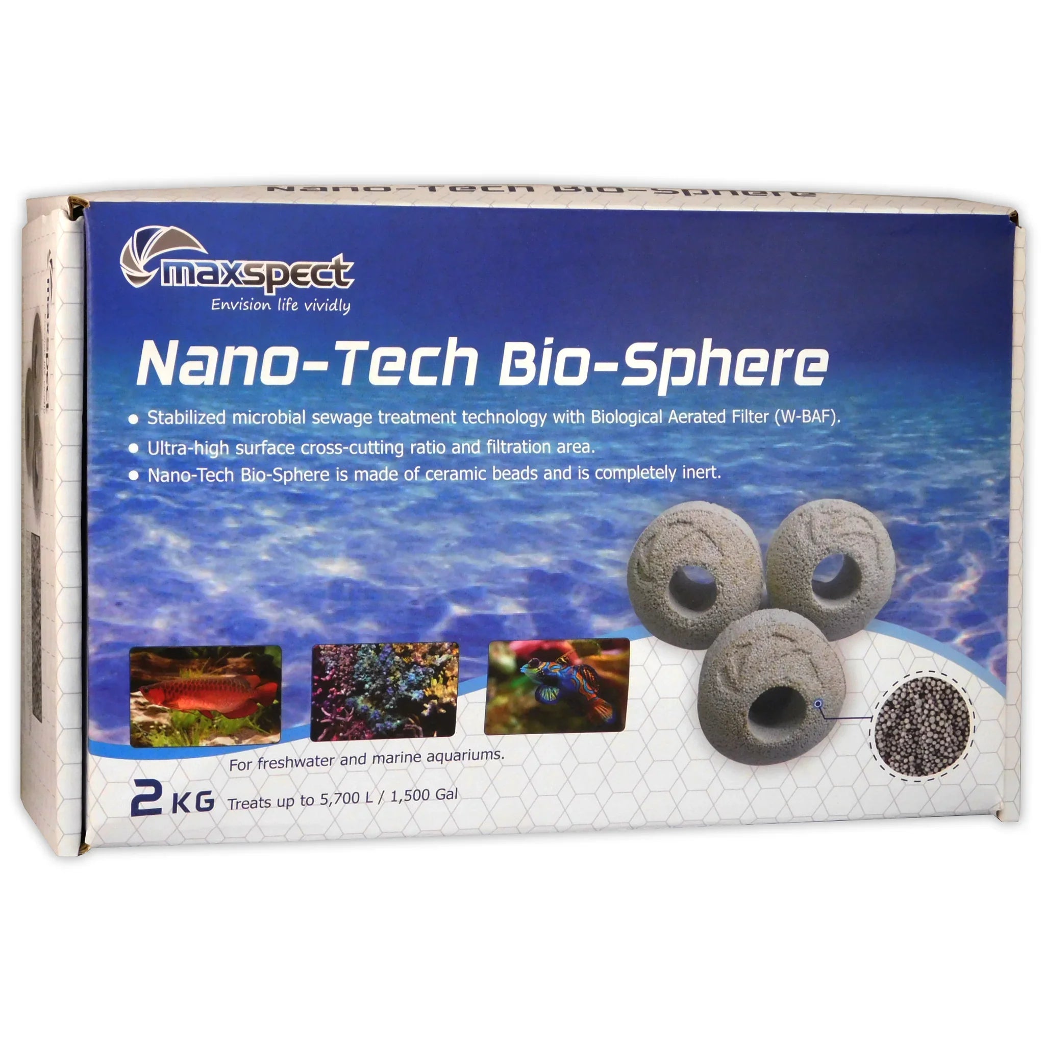 Maxspect Nano Tech Bio Spheres 2kg