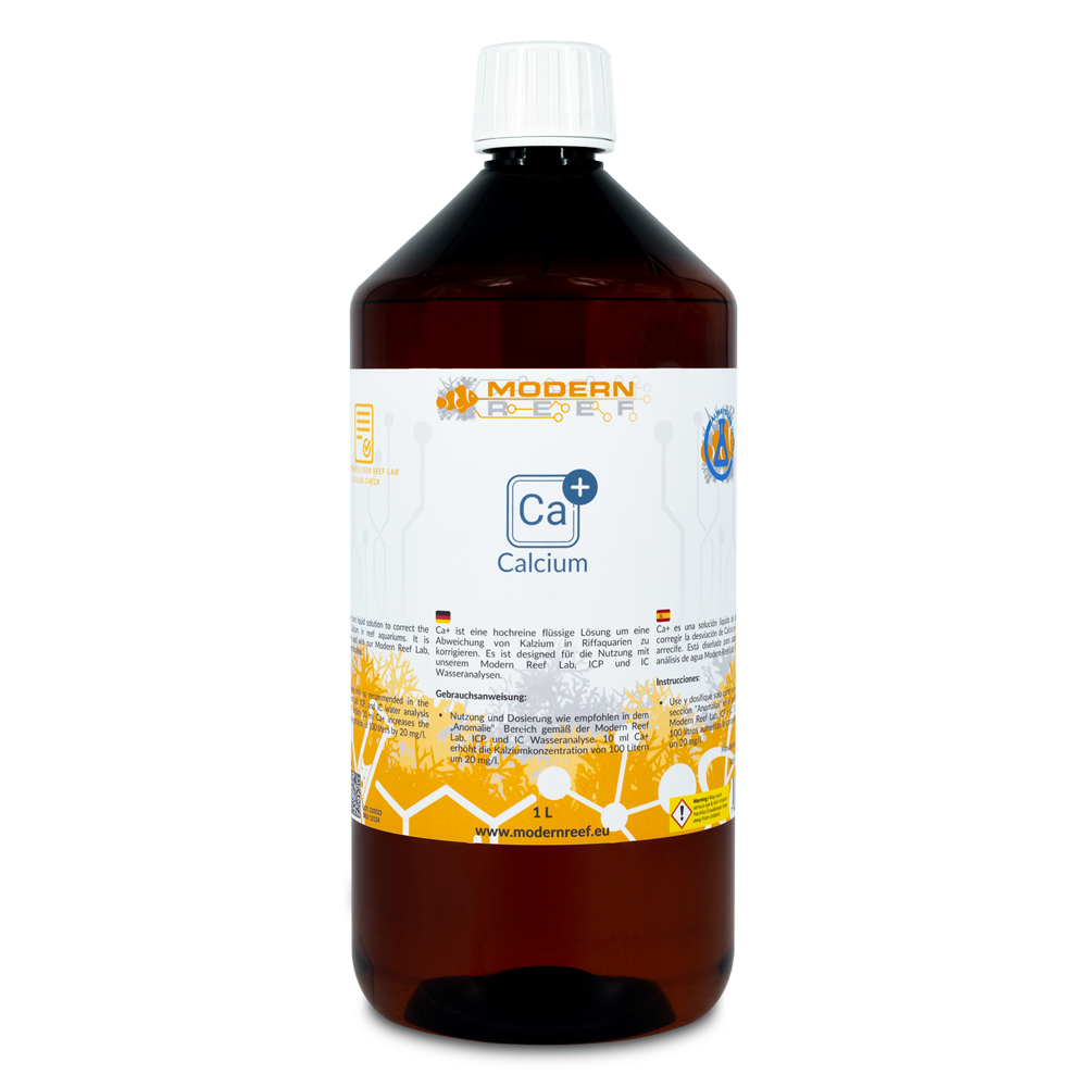 Modern Reef Ca+ (Calcium) - 1000ml – Warehouse Aquatics