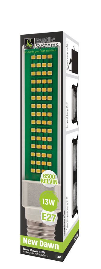 New Dawn LED 13w – Horizontal Position-E27