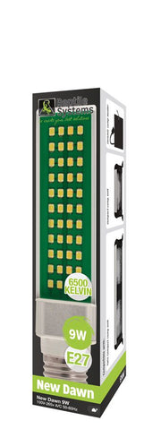 New Dawn LED 9w – Horizontal Position-E27