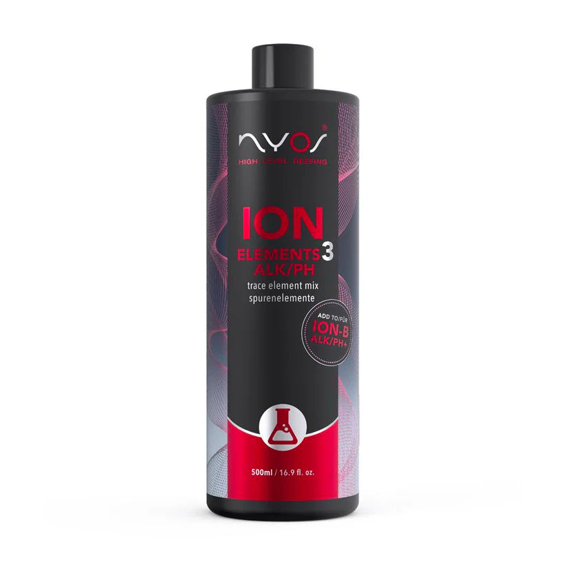 Nyos IonB Ion Elements 3 Alk/pH 250ml