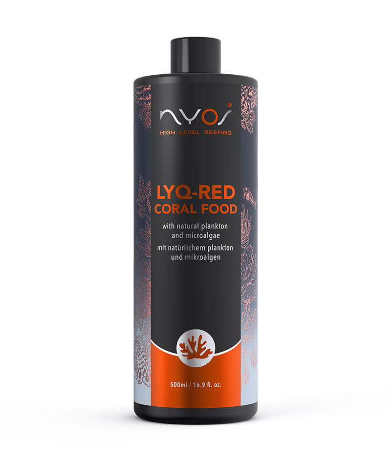 Nyos Lyq-Red Coral Food