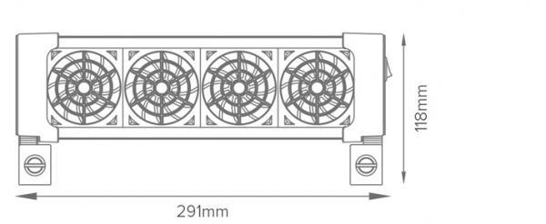 Ocean Breeze Cooling Fans