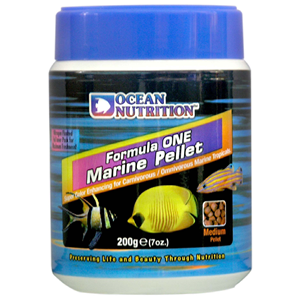 Ocean Nutrition Form.1 Md Marine Pellet 200G