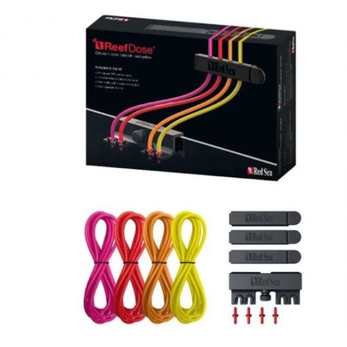 Red Sea ReefDose Accessories Kit (Red/Yellow)
