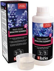 Red Sea Bioactive Elements Supplement - Trace Colours D 500ml