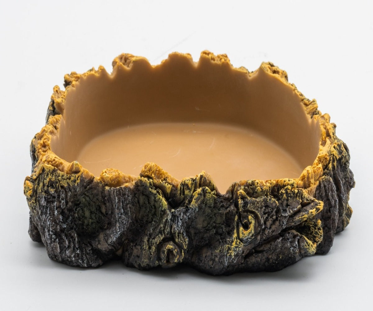 Rustic Bark Dish 15.5×13.5x4cm